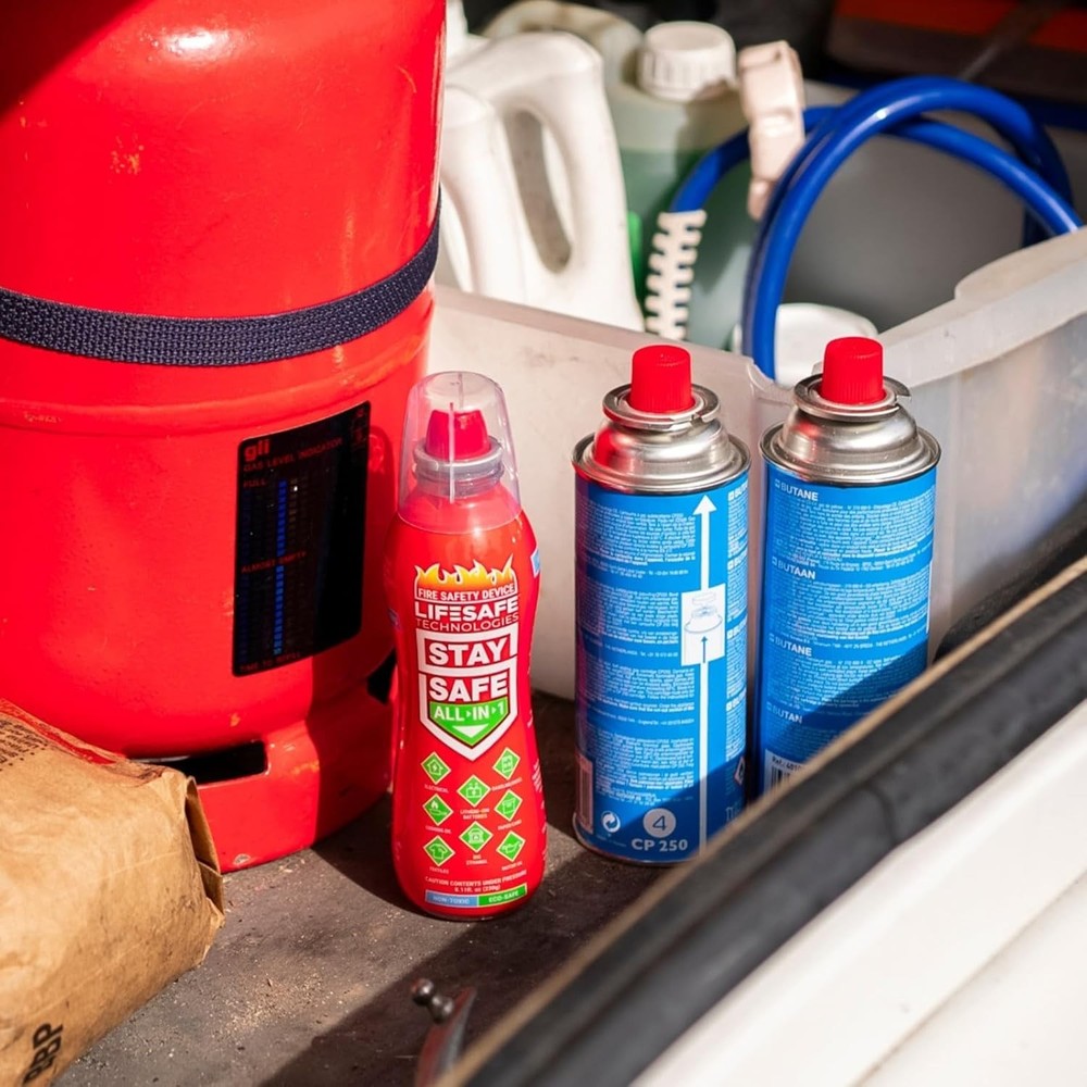 Non-Toxic Fire Extinguisher: Compact Solution for Electrical & Lithium-Ion Fires