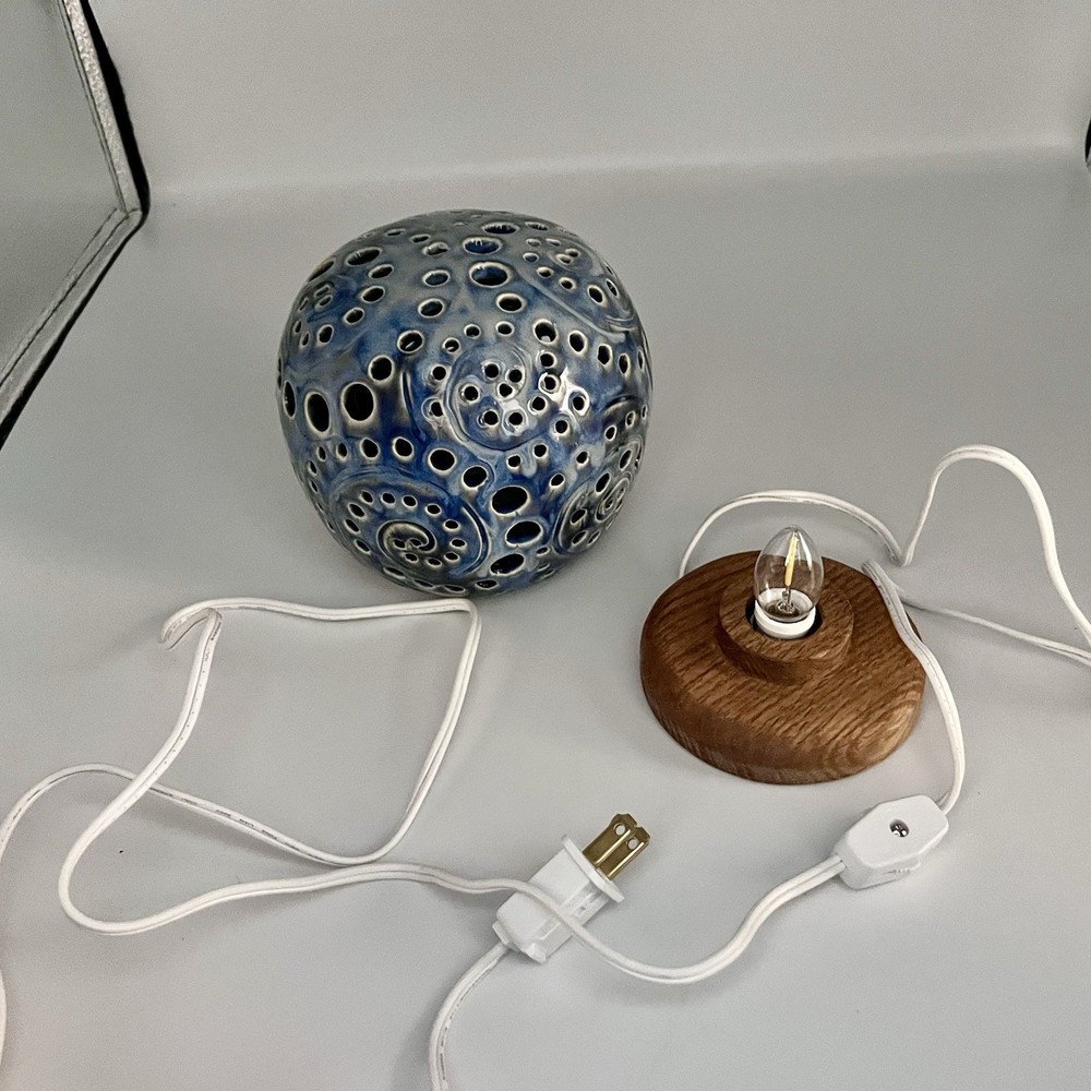 Ceramic Accent Lamp Or Nightlight
