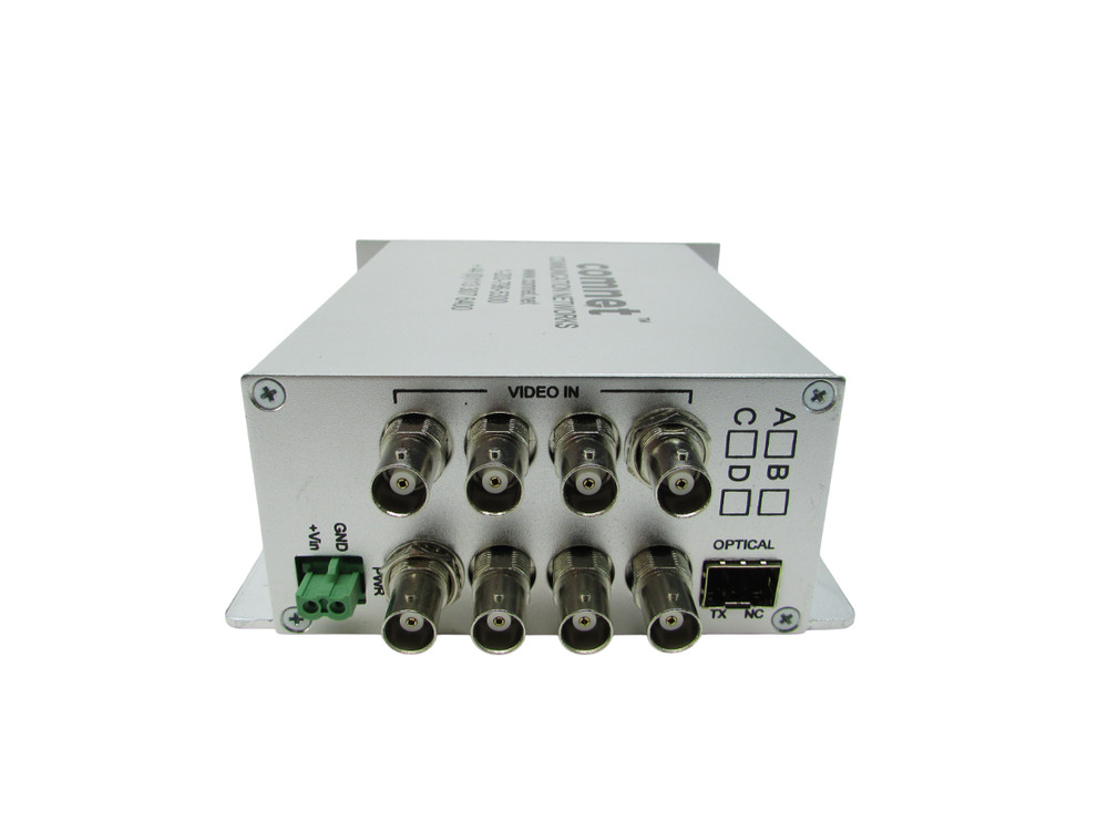 Comnet Communications FVT80SFP 8-Channel Digital Video Transmitter