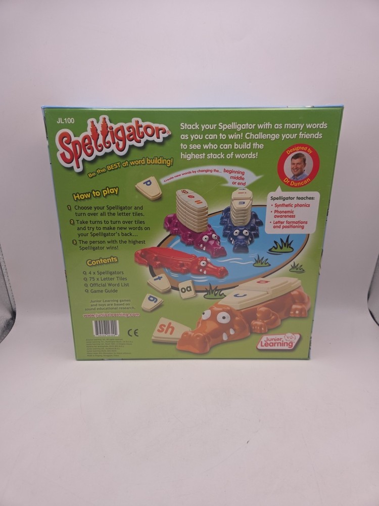 Spelligator Game by Junior Learning