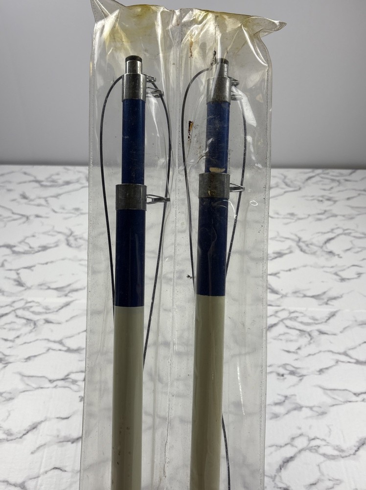 Seachoice Telescoping Outrigger Pole 15' White/Blue Model #88201
