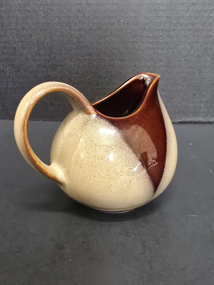 Sango China Nova Brown Stoneware Creamer Pitcher #4933 China 4.??" Replacement