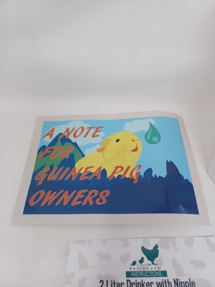 64Oz(2L) Automatic Drinker - Bpa-Free Waterer