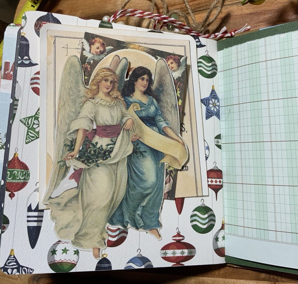 Christmas Handmade Junk Journal