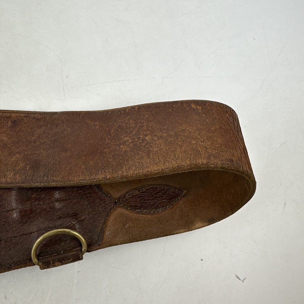 First World War British Officers Sam Browne Belt