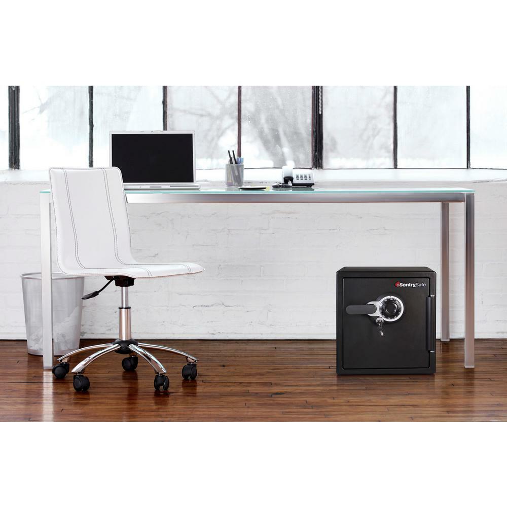 SentrySafe Dial Combination Safe Medium Size 1.23 cu. ft. Fireproof/ Waterproof