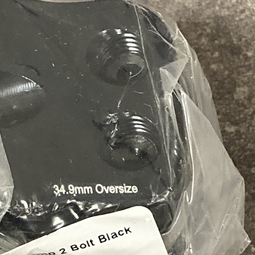 Envy Scooter 2 Bolt Oversized Clamp - Black