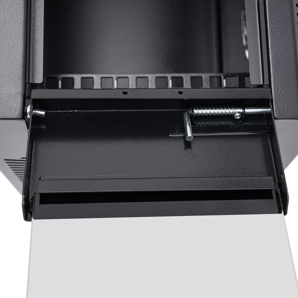 4U Server Cabinet Case Wall Mount Network Server Data Cabinet Enclosure Rack