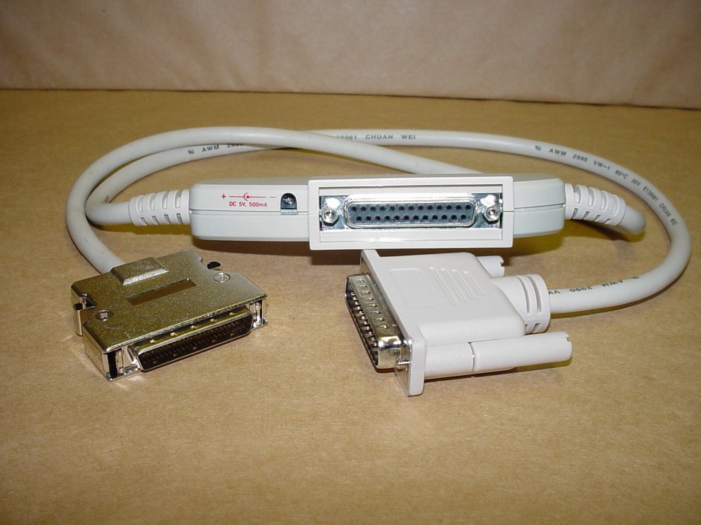 PARALLEL TO SCSI ADAPTER Vintage NEC CD-CONNECTION