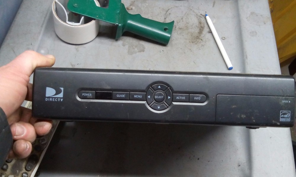 direct tv receiver and remote control model