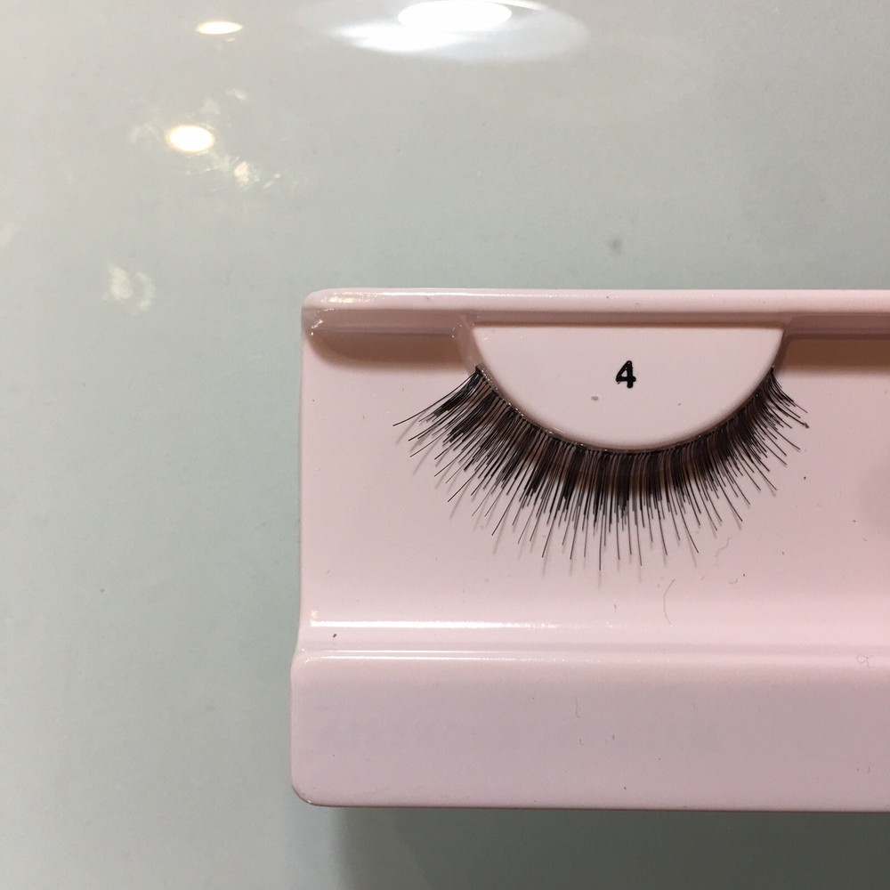 Elite Cosmetics False Eyelashes #4 Black Spikey