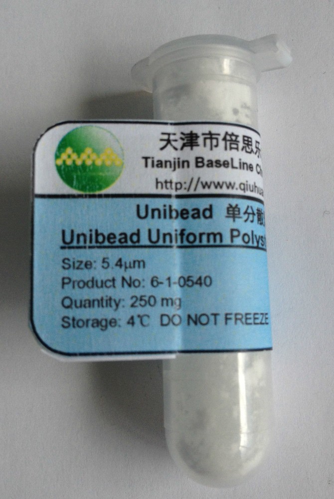 Monodispersed Polystyrene Particles Microspheres Beads Latex PS size 5.0-9.6 um