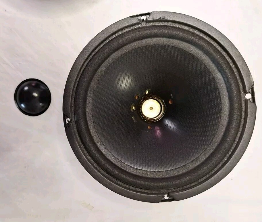 KLH AV33 REPLACEMENT Woofer Speaker Pair TESTED WORKS