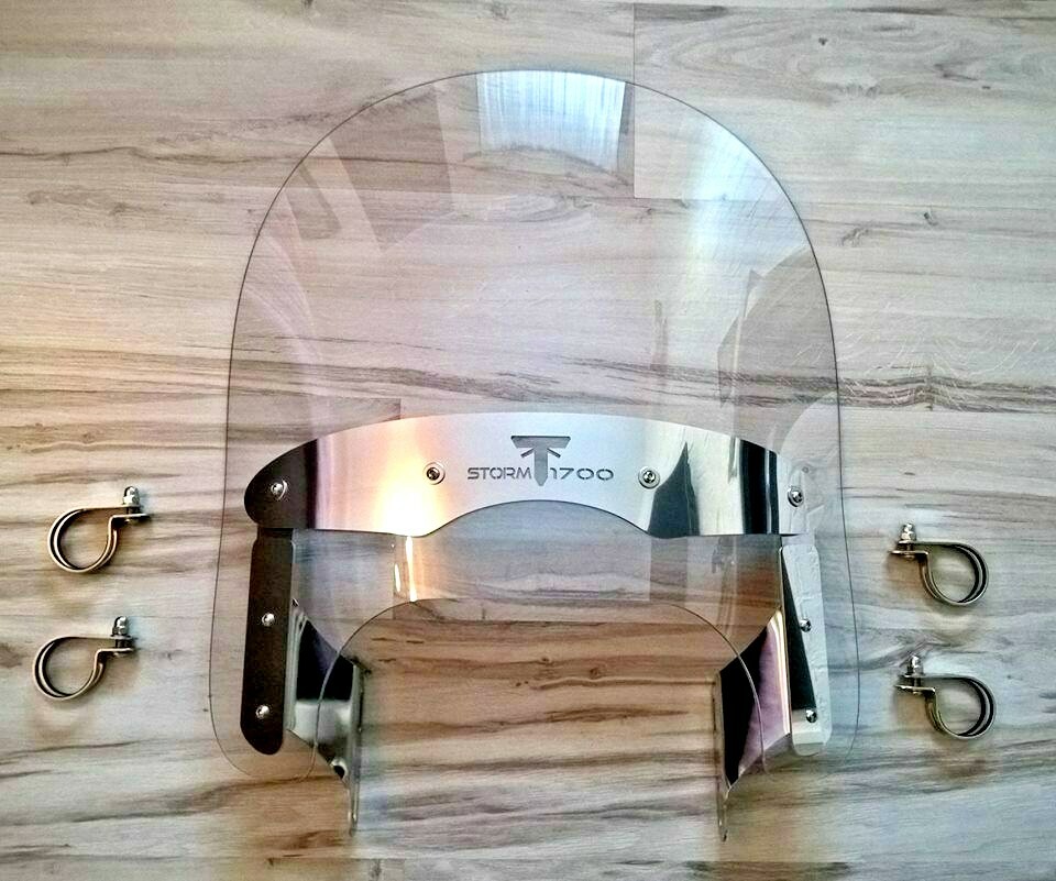 TRIUMPH THUNDERBIRD STORM 1700 TOUR WINDSCREEN TALL WINDSHIELD CLEAR SCREEN