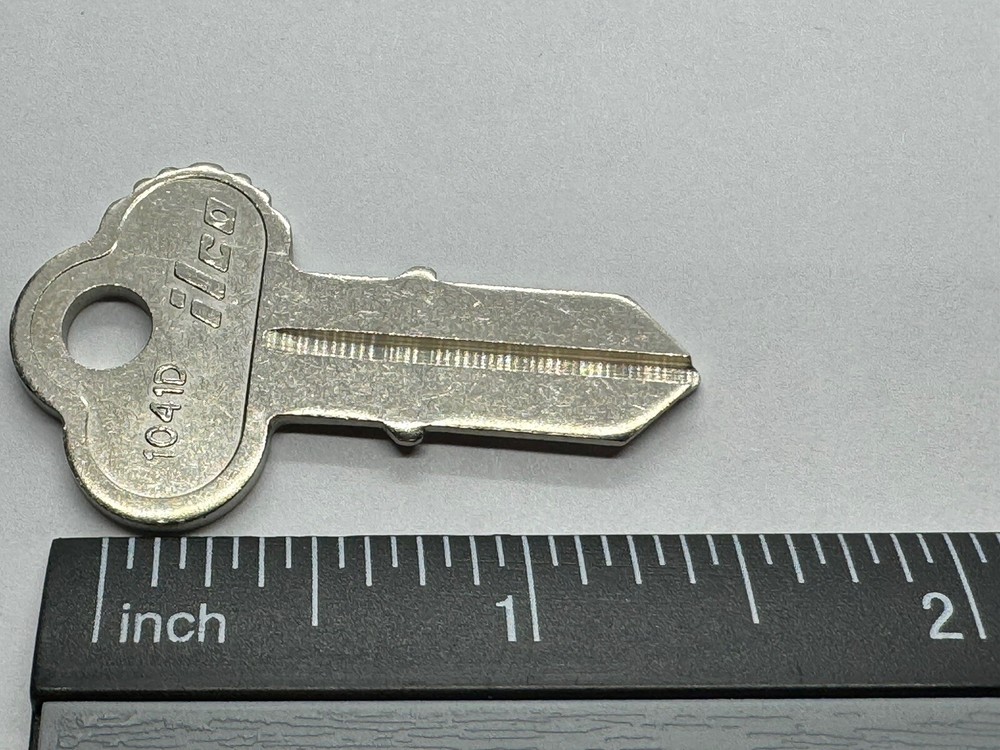 Chicago Key Blank 1041D by Ilco