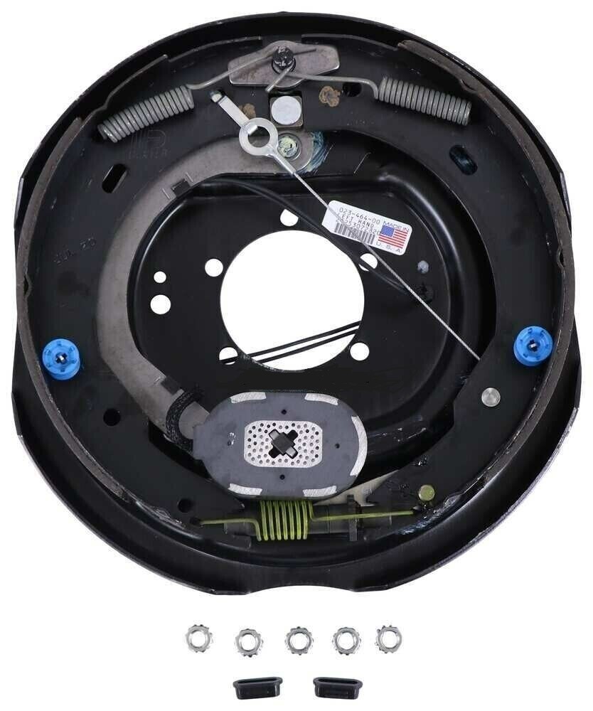 Dexter Electric Brake Assembly, 12″ x 2″, 7k, LH, Self-Adjusting, (023-464-00)