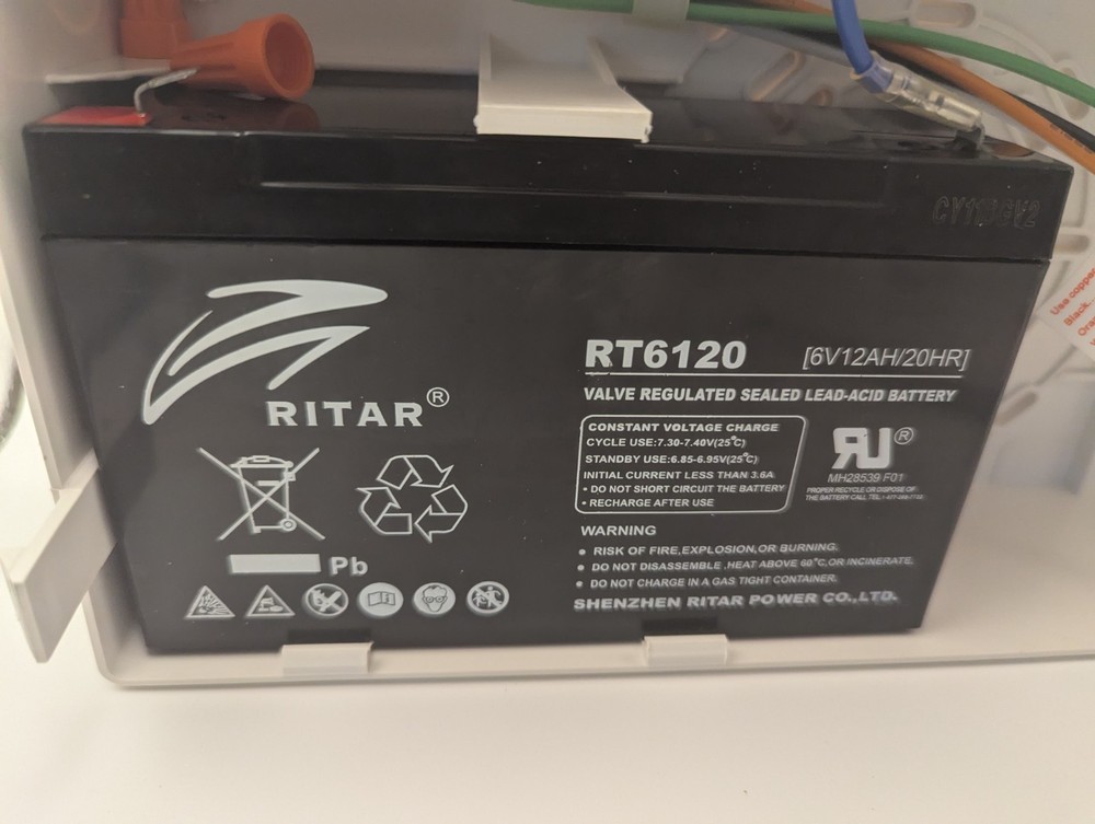 Emergency Light-battery Back Up- Exitronix LL50H-6-12 series