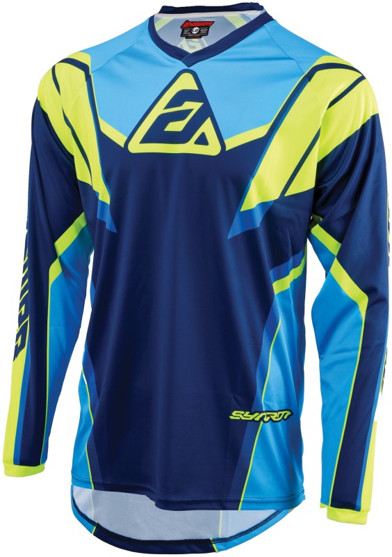 Answer Syncron Envenom Youth Jersey Blue/Hyper Acid Small 442591