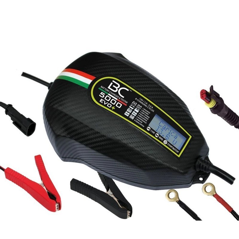 BC 5000 Evo+ Battery Charger
