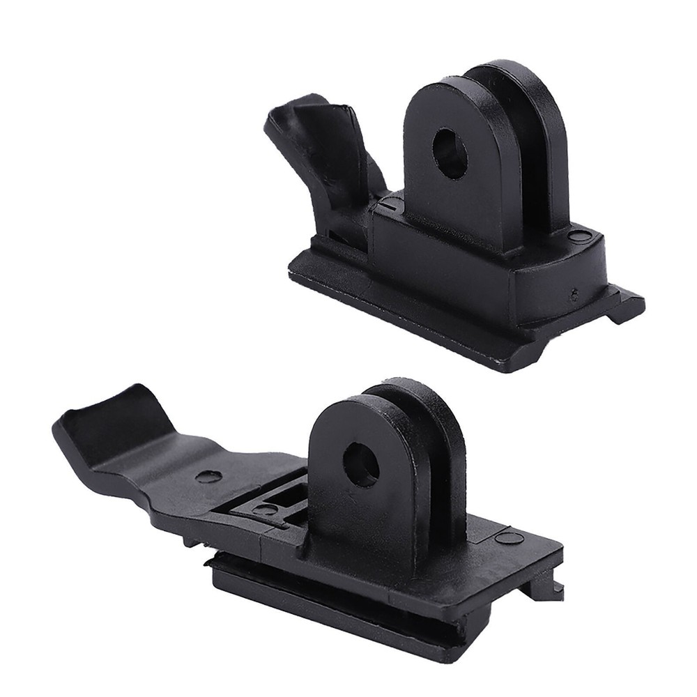 Plastic Bike Front Light Flashlight Holder Adapter for Bicycle Computer Mount