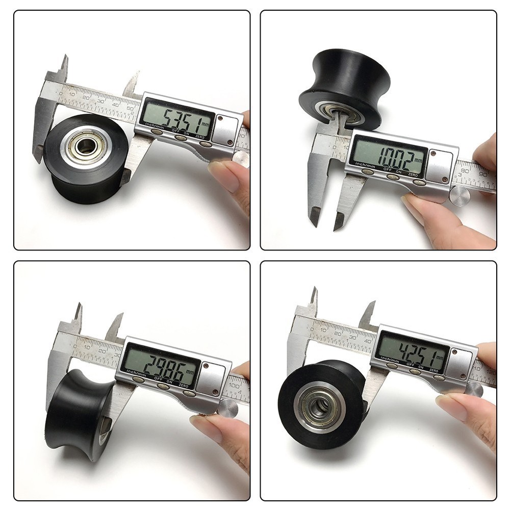 Replacement Pulley for Rowing Machine with Stainless Steel and Plastic