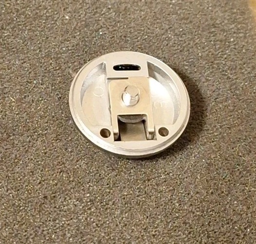 Canon AE-Program AL-1 Rewind Knob