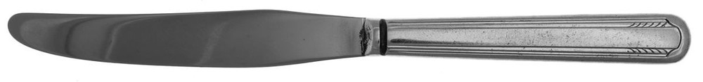 Oneida Silver Mansfield  Modern Solid Knife 496677