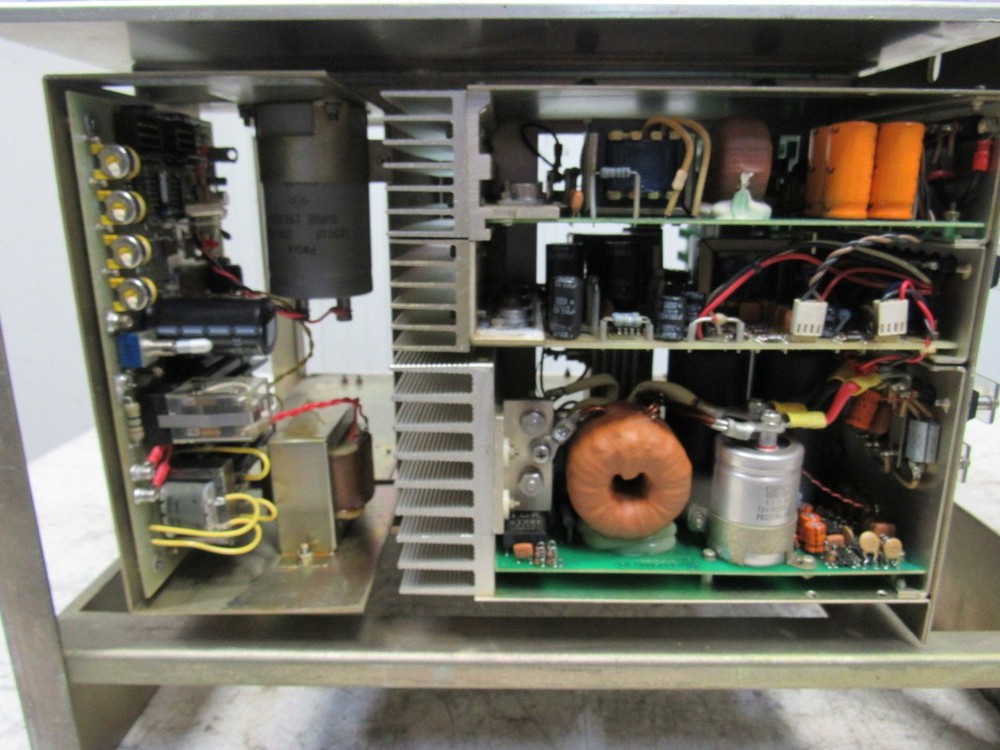 TDK PD-09A Power Supply PLC Card Rack Processor Controller