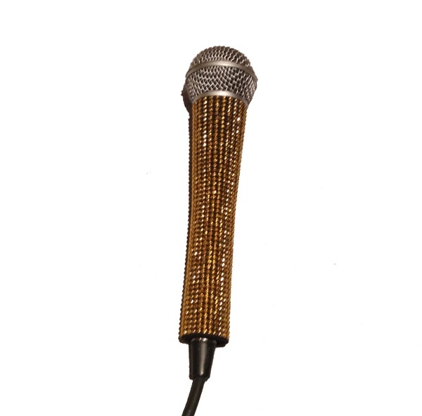 Microphone Sleeve, Hardwire Mic Sleeve by Blingcons