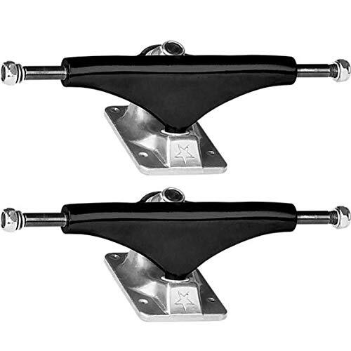 Mini Logo Truck 7.13 BLK/RAW Trucks Set