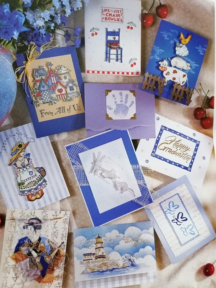 THE STAMPERS' SAMPLER CATCH UP ISSUE VOLUME III, More than 320 Samples