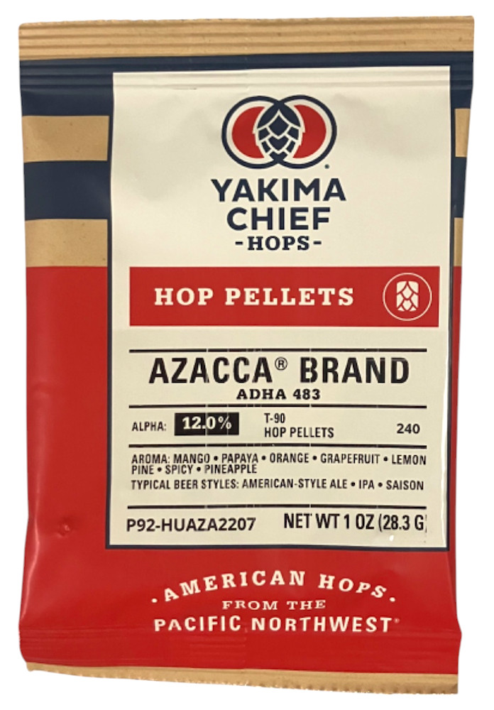 Azacca Hop Pellets - 1 oz