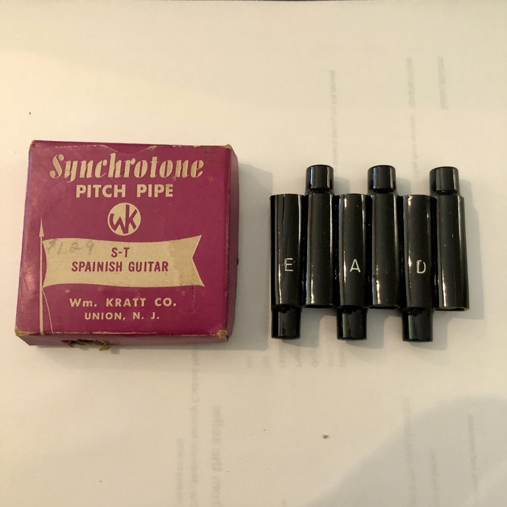 Synchrotone Pitch Pipe