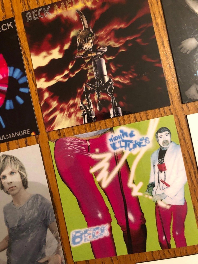 Beck fridge magnets