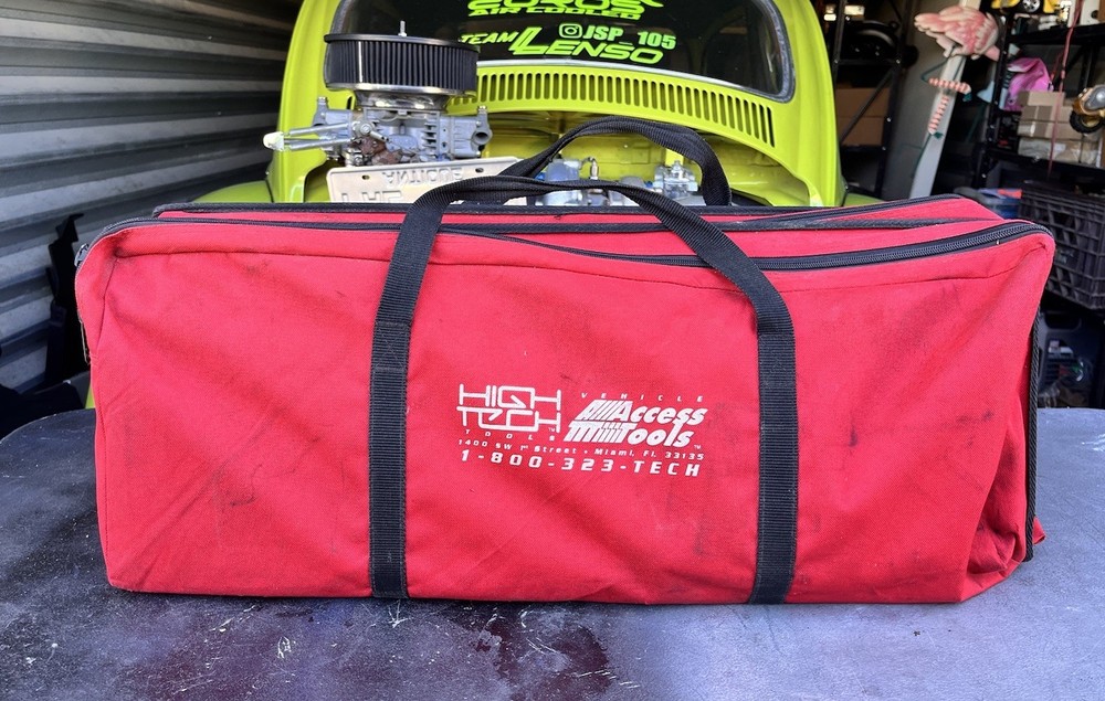 2004 High Tech Vehicle Access Super Pro Tools Kit Complete With Manuals & VHS