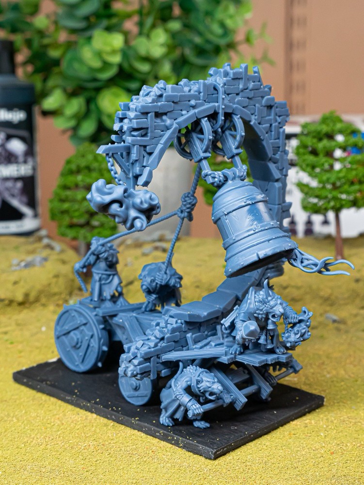Moving Sewer, Highlands Miniatures, Sewer Vermin