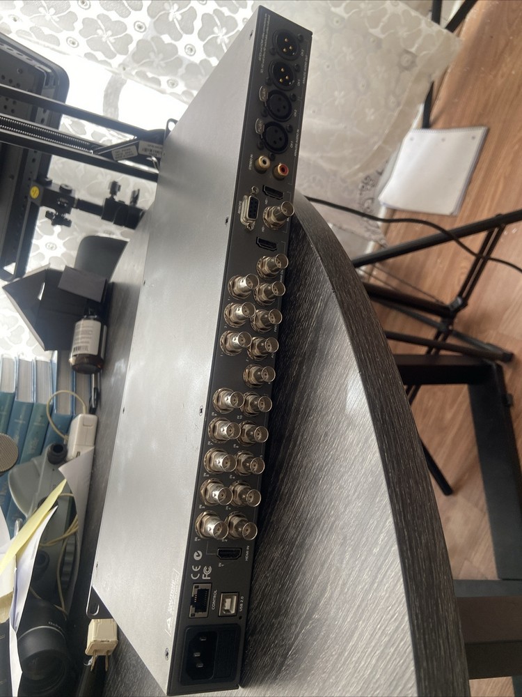 Blackmagic Design ATEM 1 M/E Production Studio 4K Switcher