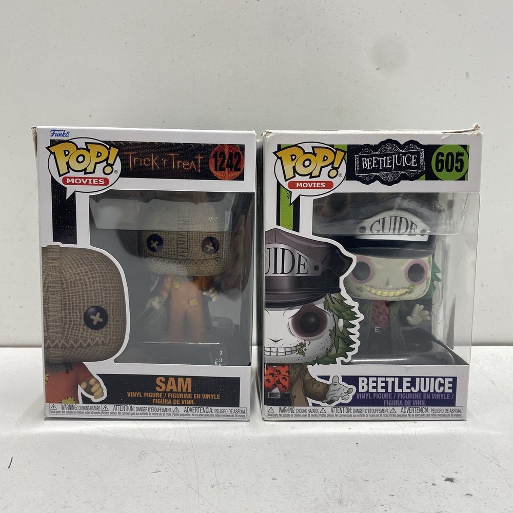 Assorted Bundle of 10 Funko Pop