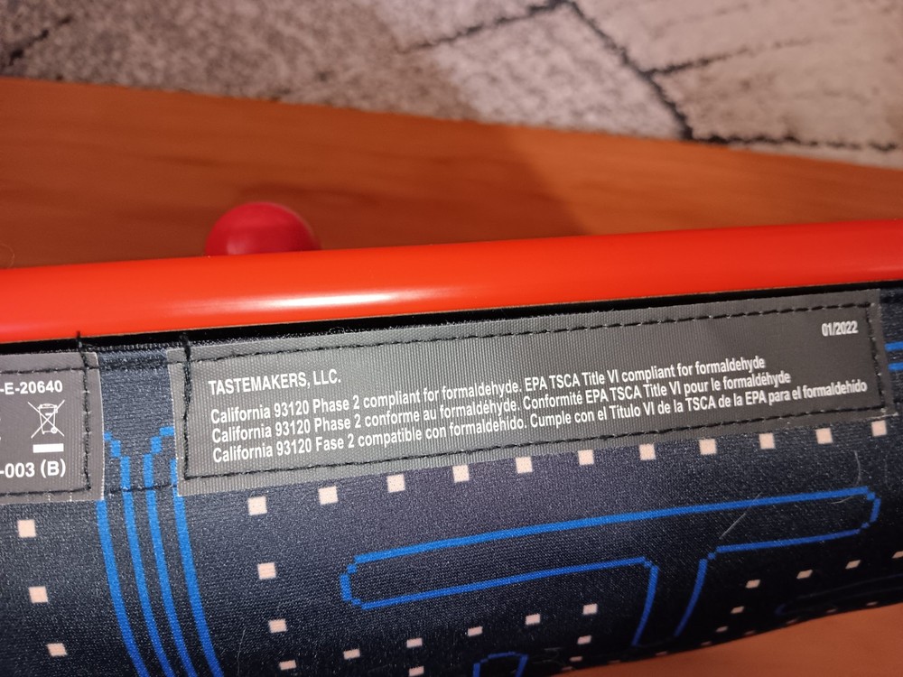 Arcade1UP Couch Cade Wireless Pac-Man Arcade Console ONLY PAC-E-20640 Fast Ship!