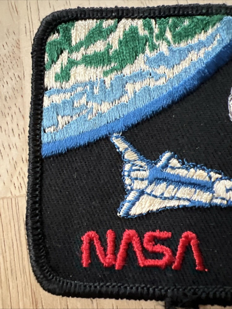 NASA Long Duration Exposure Facility (LDEF) Patch