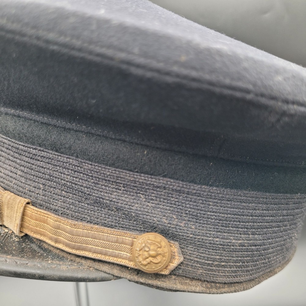 WW2 US Navy Officer Visor Cap