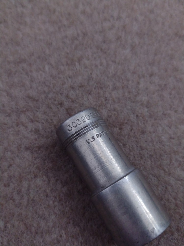 Vintage USA Blackhawk 5/8" Deep Socket 3/8" Drive 30320 SAE Standard Tools Made