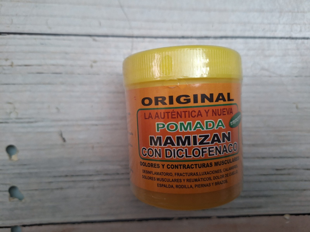 Mamizan Unguento 100g 3.5oz