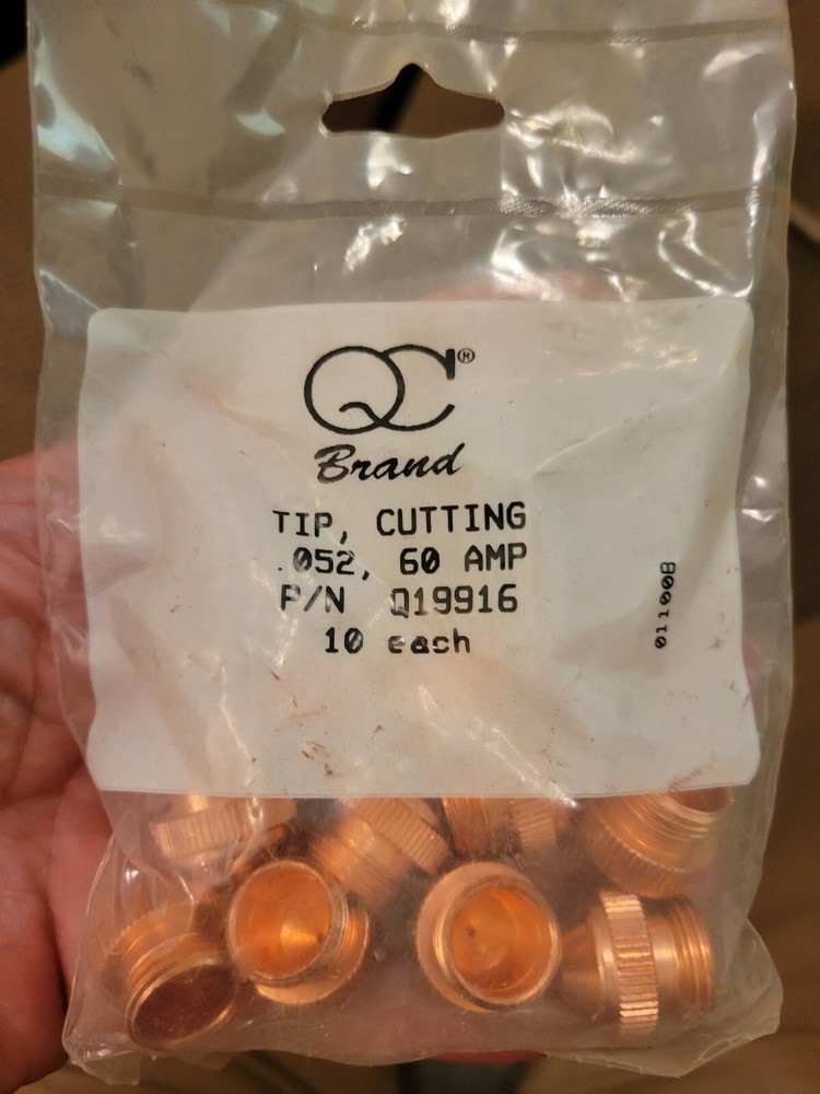 PLASMA TIP 19916 ESAB-STYLE 10/PKG