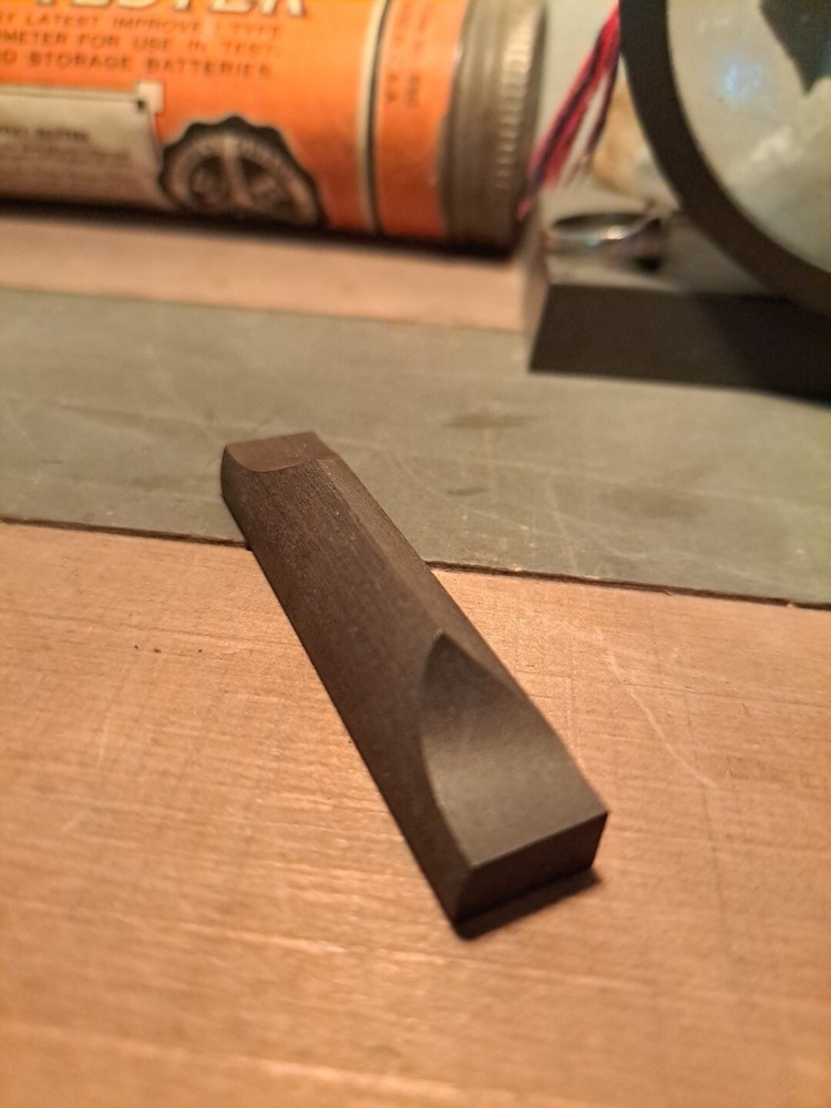 NEW Ebony Cello Saddles. Nice Quality Ebony!