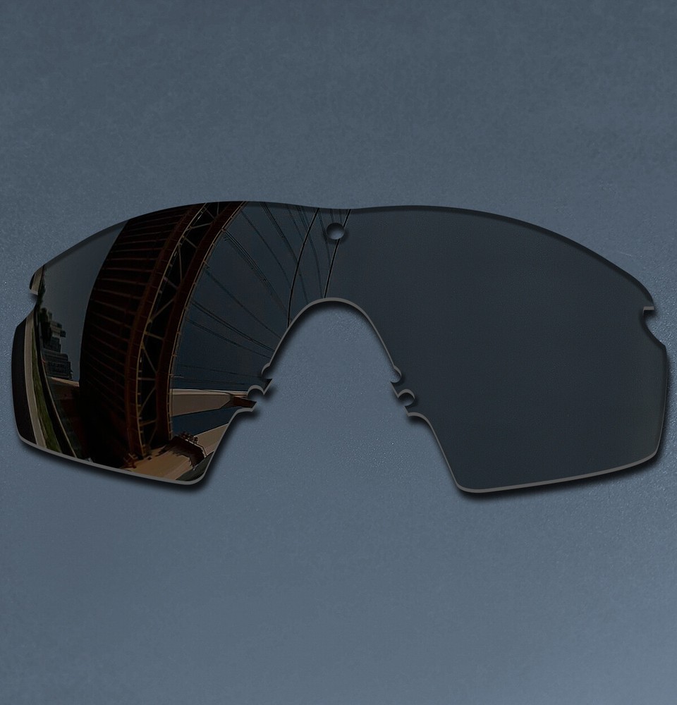 Black POLARIZED Replacement Lenses for Oakley Si M Frame 2.0 Sunglasses