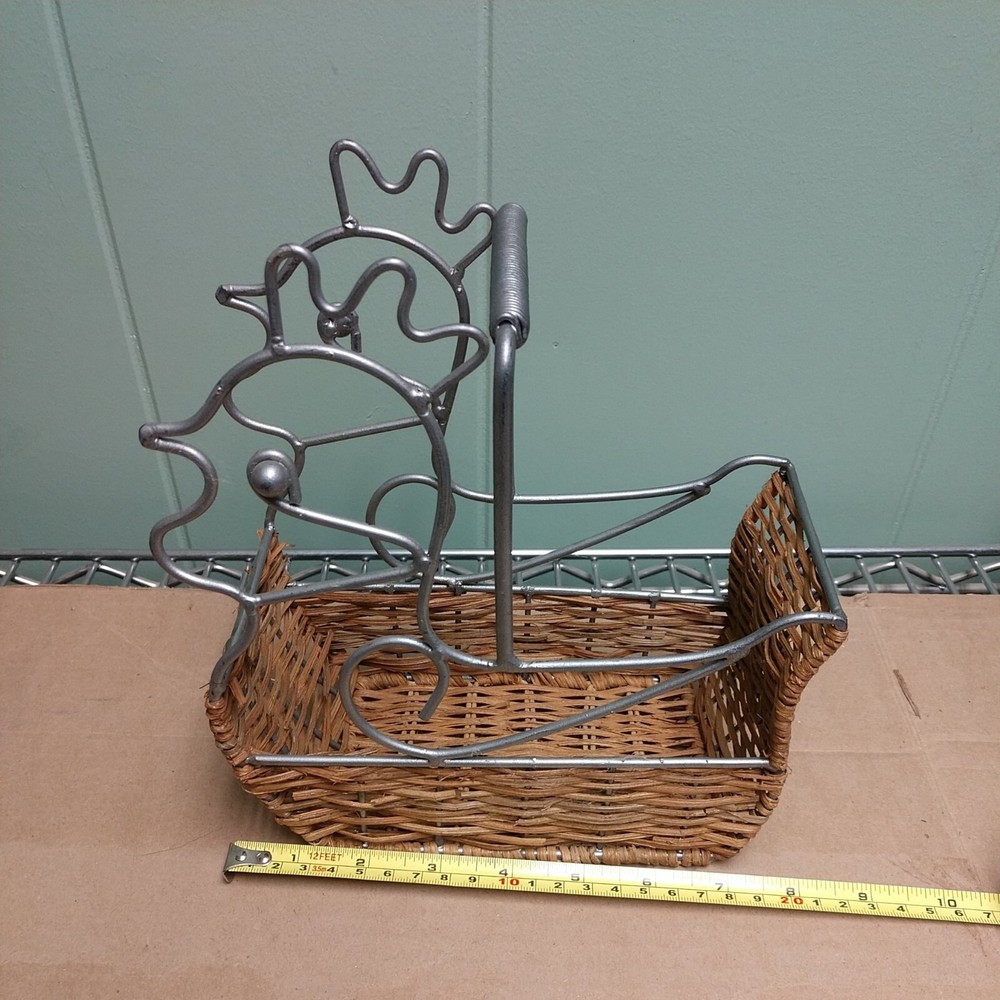 Wired Chicken Basket