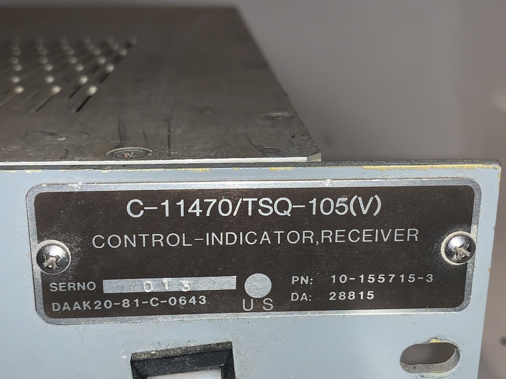 Control Indicator Reciever