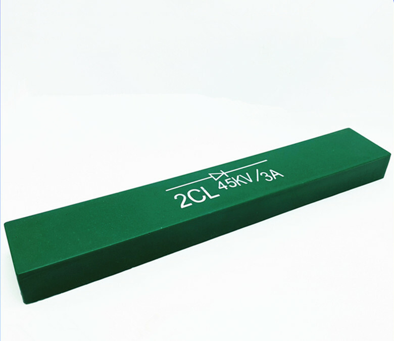 2CL 3A 45KV high voltage rectifier silicon stack high frequency machine diode