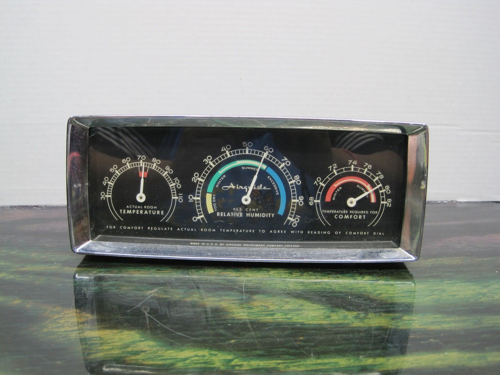 Airguide Temperature Relative Humidity Comforty Working